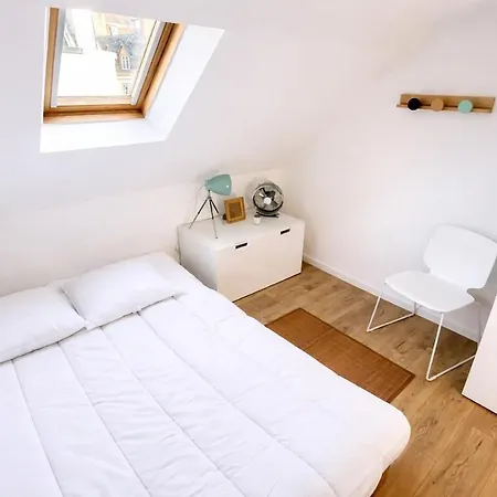 Tour Jeanne D'arc Proche Gare Et Centre - Linge & Menage Inclus Apartman