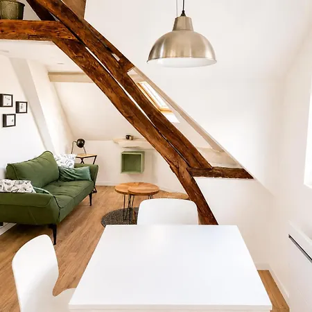 Tour Jeanne D'arc Proche Gare Et Centre - Linge & Menage Inclus Apartman