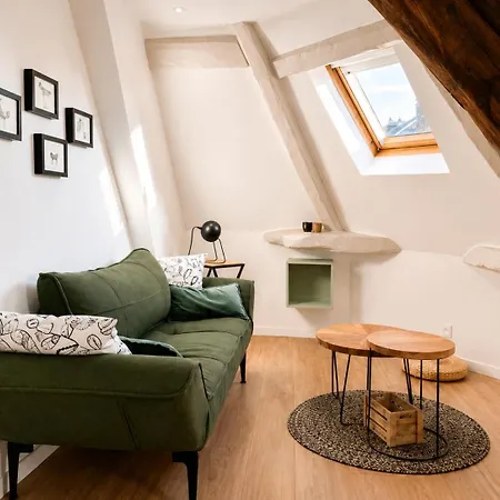 Tour Jeanne D'arc Proche Gare Et Centre - Linge & Menage Inclus Apartman Rouen